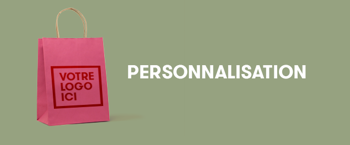 Personnalisez-les avec des produits sur mesure