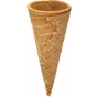 Cone de Baunilha Normal 44x110mm em Bandeja de Carto Retractilizada 882un