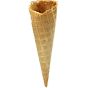 Cone de Baunilha Royal Artesano 129x42mm em Bandeja de Carto Retractilizada 672un