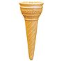 Cone Simples N 3 Natural 360 un
