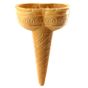 Cone Duplo Natural 640 un