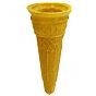 Cone Simples N 0 Amarelo 850 un