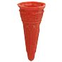 Cone Simples N 0 Vermelho 850 un