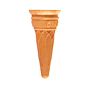 Cone Mini Simples N 0 Natural 850 un