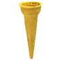 Cone Simples N 2 Amarelo 630 un