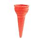 Cone Simples N 3 Vermelho 360 un