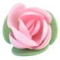 Flor Rosa de Oblea Rosa 30mm 180 un