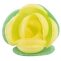 Flor Rosa de Oblea Amarelo 30mm 180 un
