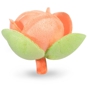 Flor Rosa Emilia de Oblea Laranja 25mm 230 un