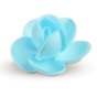 Flor Rosa Mara de Oblea Azul Cu 40mm 200 un