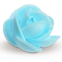 Flor Rosa Flavia de Oblea Azul Cu 40mm 200 un