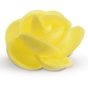 Flor Rosa Flavia de Oblea Amarelo 40mm 200 un