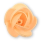 Flor Rosa Flavia de Oblea Laranja 40mm 200 un