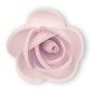 Flor Rosa Flavia de Oblea Violeta 40mm 200 un