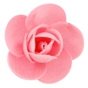 Flor Rosa Linda de Oblea Rosa 55mm 90 un