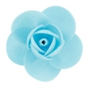 Flor Rosa Linda de Oblea Azul Cu 55mm 90 un