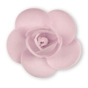 Flor Rosa Linda de Oblea Violeta 55mm 90 un