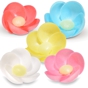 Flor de Oblea Primula 5 cores 35mm 200 un