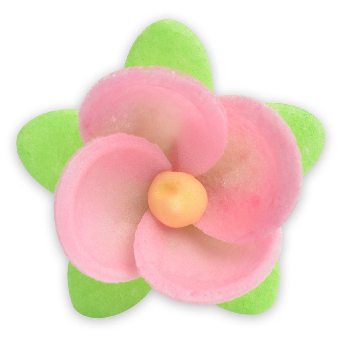 Flor Lucia de Oblea Rosa 45mm 180 un