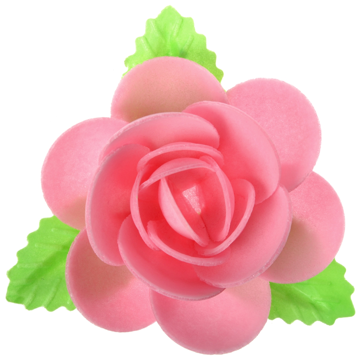Flor Magnolia de Oblea Rosa 90mm 40 un