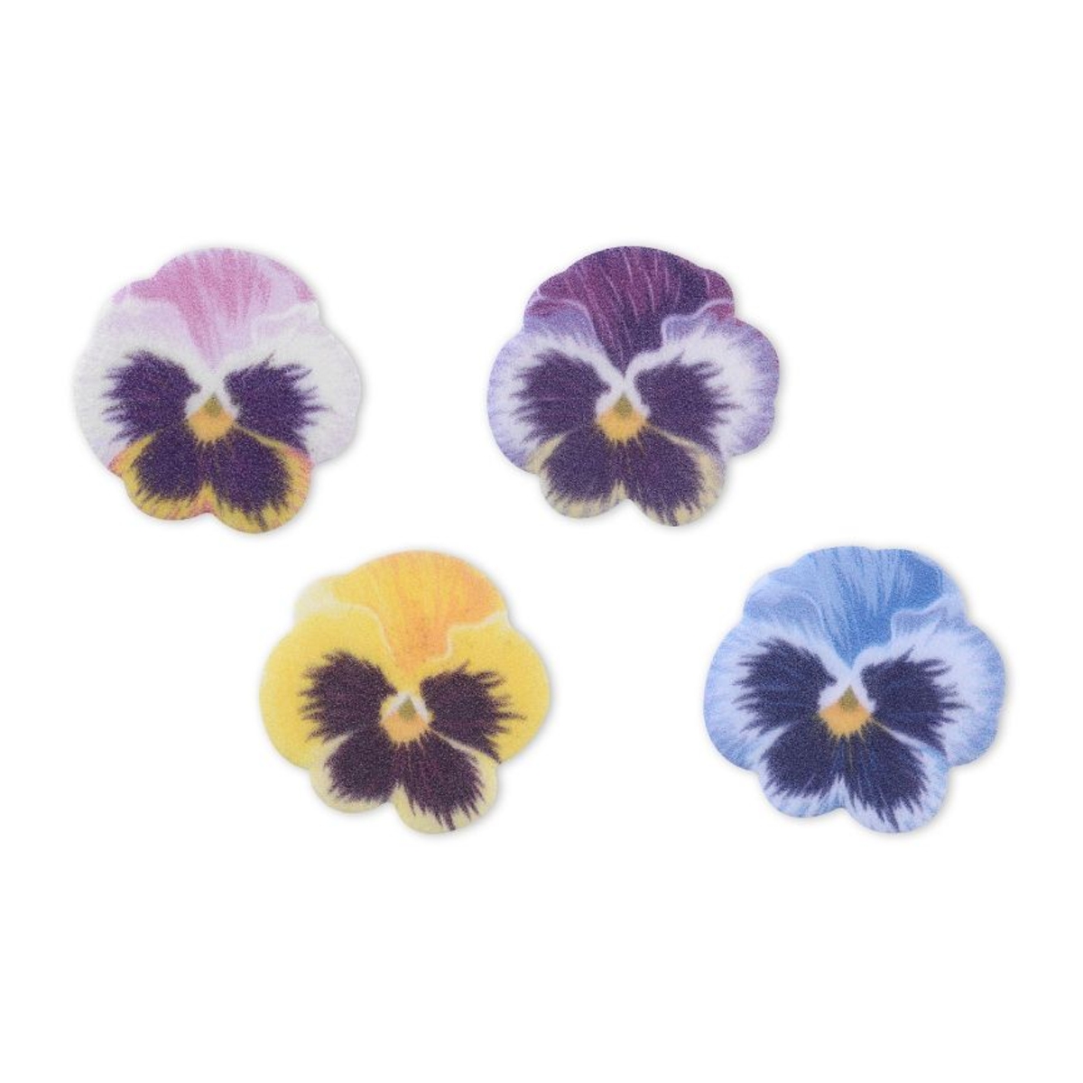 Flor Viole de Pensiero de Oblea 30mm 640 un