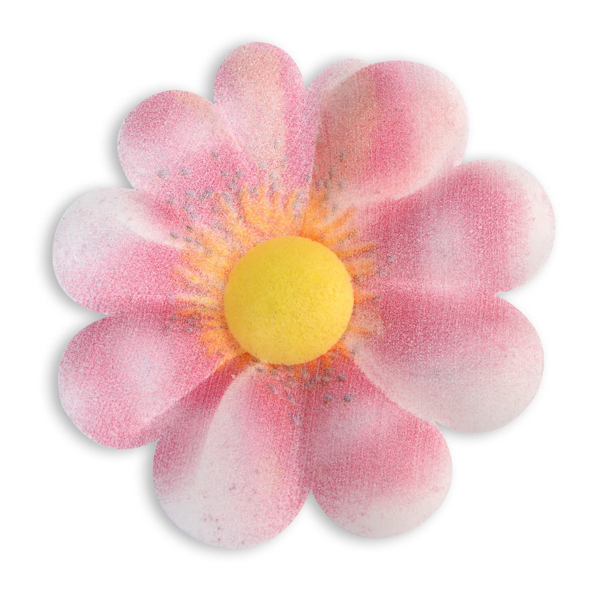 Flor Margarida de Oblea 6 Cores 55mm 110 un