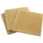 Bolacha waffer de corte 65x65mm 40x20 un