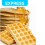 Easy Mix Express para Waffles Brussels e Panquecas Monza 8x1,2kg
