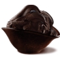 Cuzco Chocolate Escuro Negro Total sem derivados do leite Giuso 1,6kg