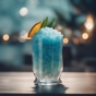 Mix para Granizado 1+6 Tropical Blue Moka 0,96kg