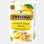Ch� Infus�o Twinings Lemon and Ginger 20 saquetas