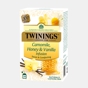 Ch� Infus�o Twinings Camomile Honey Vanille 20 saquetas