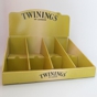 Expositor de Cart�o Ch� Twinings 8 compartimentos