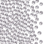Prolas de Acar 4mm Prateado Barbara Luijckx 1,2kg