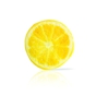 Decoraes de Chocolate Dobla - Chocolate lemon lid 36 un