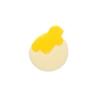 Decoraes de Chocolate Barbara Decor - Chiken in Shell White 35mm 240 un