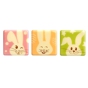 Decoraes de Chocolate Barbara Decor - Funny Bunny Set 30x30mm 144 un