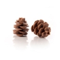 Decoraes de Chocolate Dobla - Pinecone 18 un