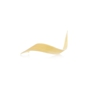 Decoraes de Chocolate Dobla - Twist white 80 un