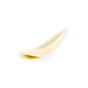 Decoraes de Chocolate Dobla - Curvy elegance white 128 un