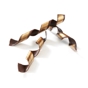 Decoraes de Chocolate Barbara Decor - Spiral Gold 200mm 15 un
