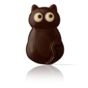 Decora��es de Chocolate Dobla - Black Cat Halloween 40x25mm 90 un