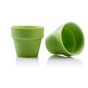 Dobla Enchimento - Flower pot large green 28 un
