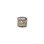 Dobla Anis e Lgrimas - Ring white/dark 40 un
