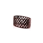 Dobla Anis e Lgrimas - Ring oval dark 30 un