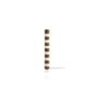 Dobla Rolos Decorativos - Twister dark/white ~3150 un 1,5kg