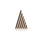 Dobla Formas Finas - Domino triangle separated 314 un
