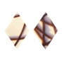 Barbara Decor Formas Finas - Rhombus Marble 35x60mm 390 un