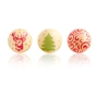 Barbara Decor 3D Christmas Bulbs 24mm 112 un