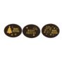 Modecor Chocolate Negro Boas Festas 45mm 3 Modelos 2x24 un